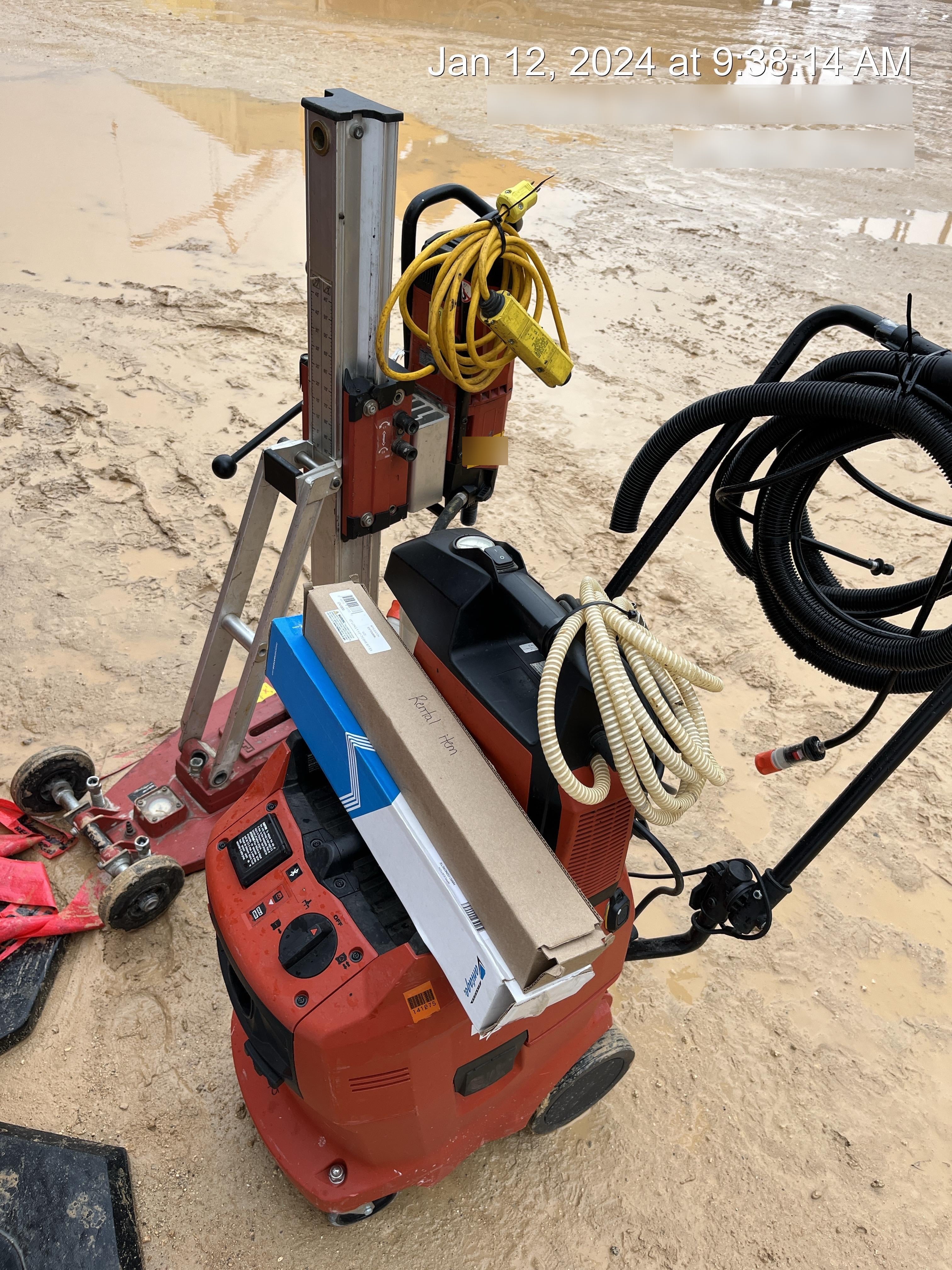 2021 HILTI DD-WMS 100
