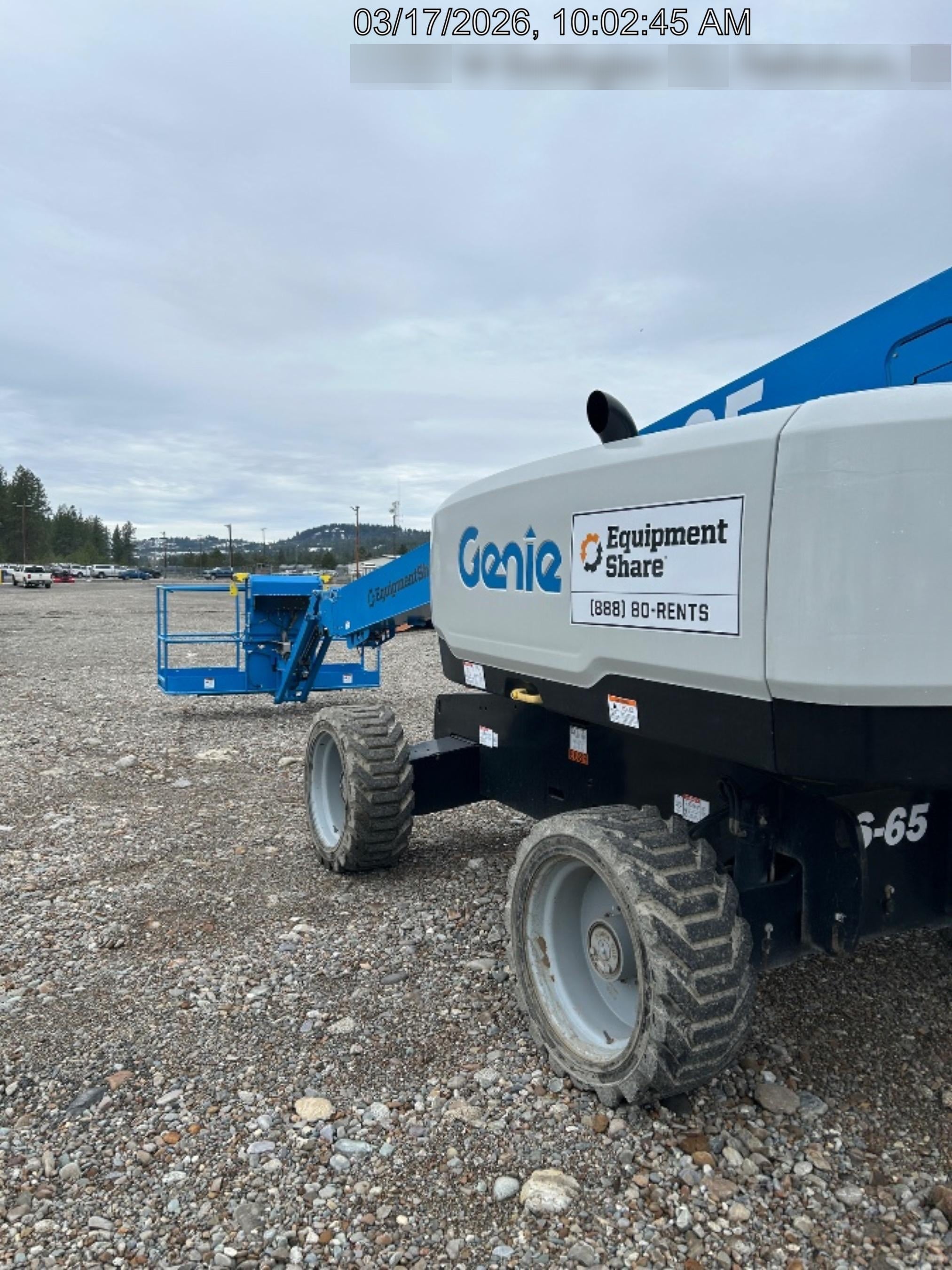 2017 GENIE S-65