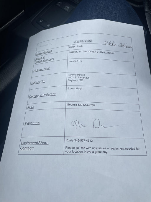 2021 MILLER ELECTRIC XMT 350