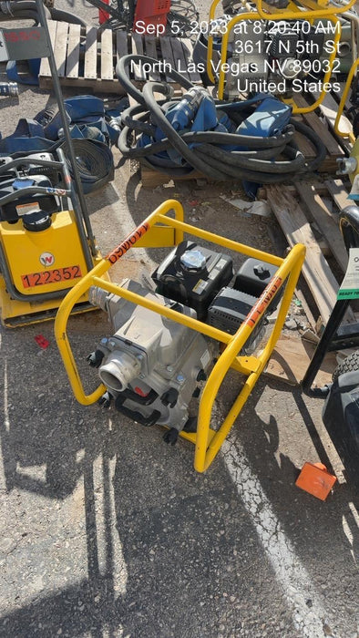 2020 WACKER NEUSON PT3A