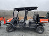 2022 Kubota RTV-X1140W-H Plastic Canopy, Windshield Acrylic Clear, LED Strobe Light, Wire Harness Kit, Back up Alarm