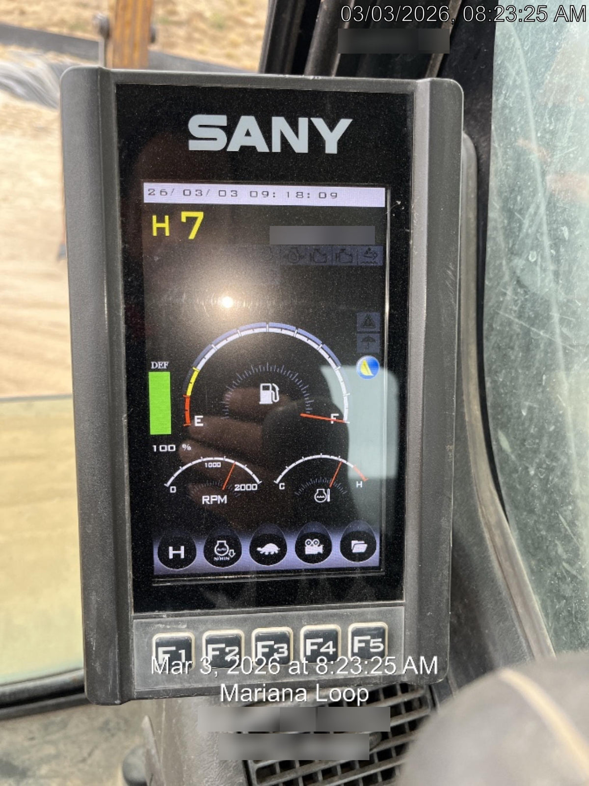2019 SANY SY365C LC
