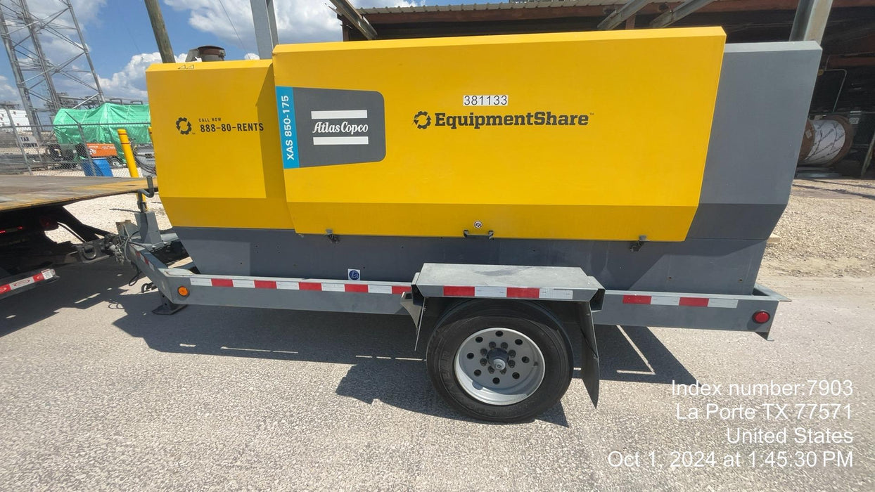 2024 ATLAS COPCO XAS 850