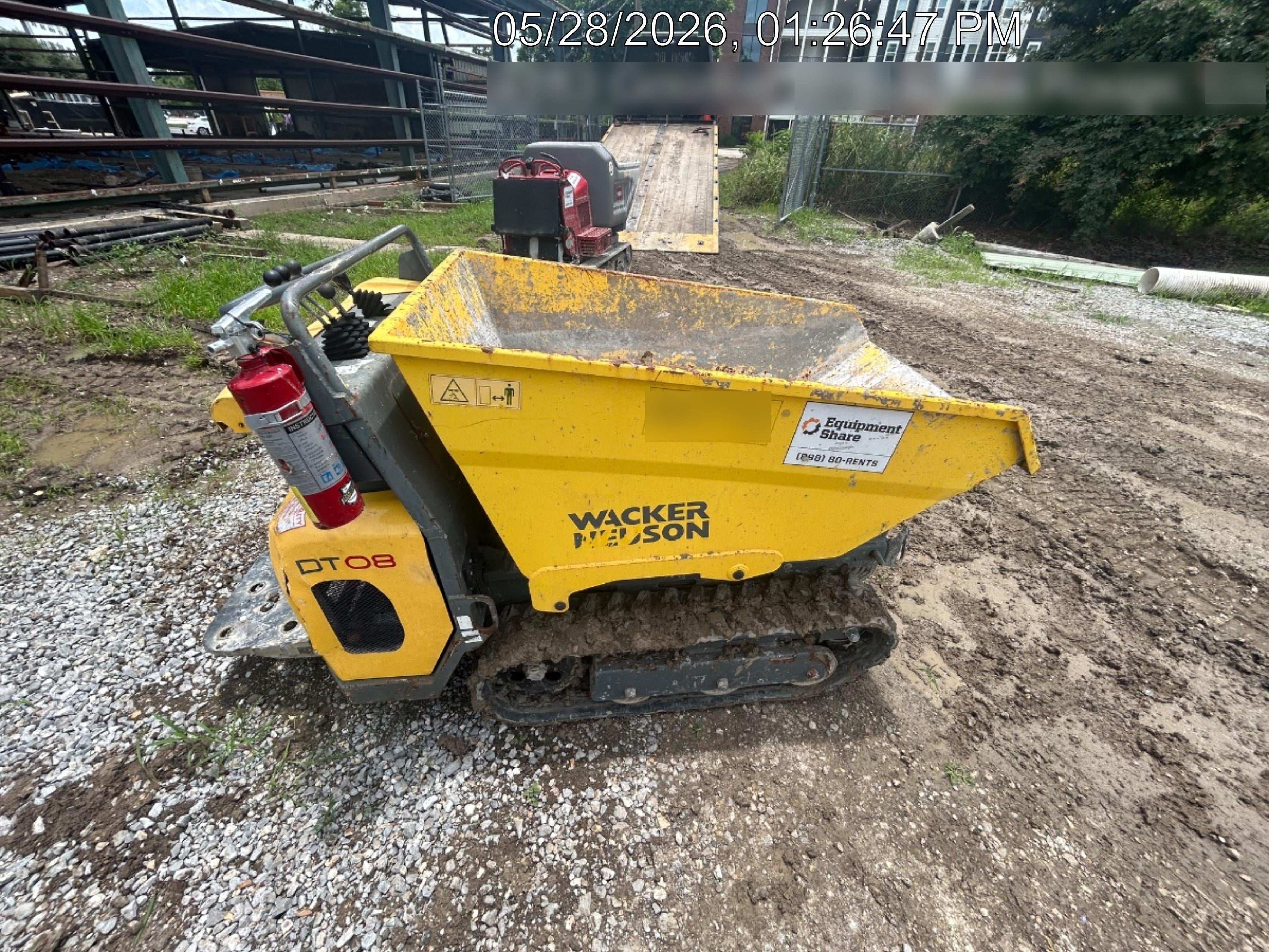 2019 WACKER NEUSON DT08