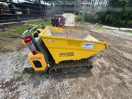 2019 WACKER NEUSON DT08