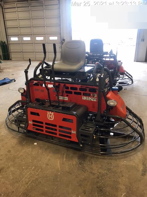 2021 HUSQVARNA CRT 48