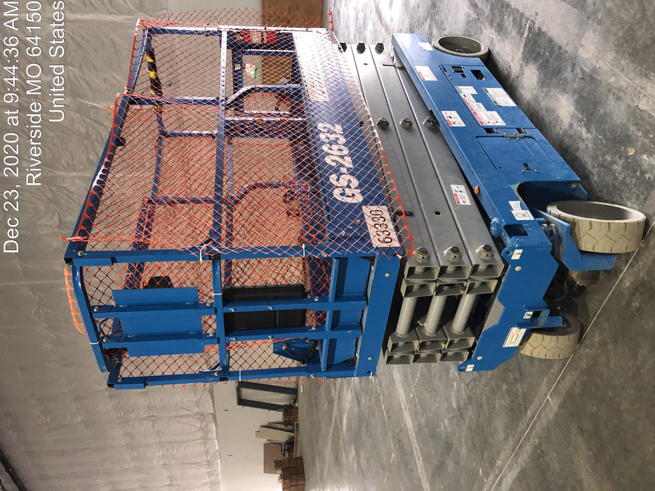 2020 GENIE GS-2632
