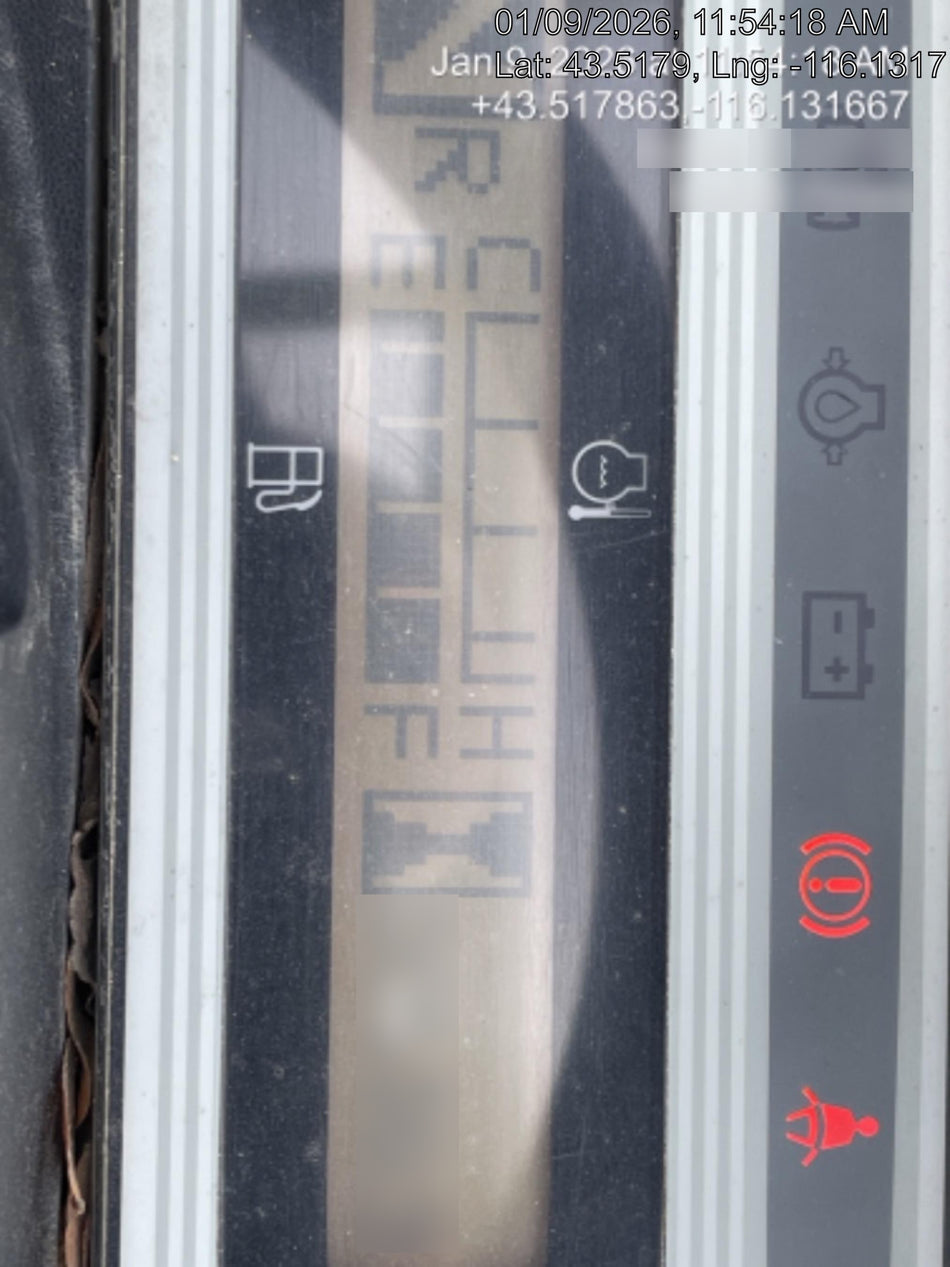 2022 UNICARRIER MUG1F2A30DV QUAD