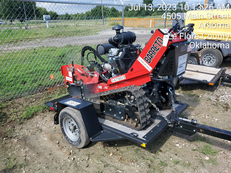 2022 BARRETO E4X6TBT