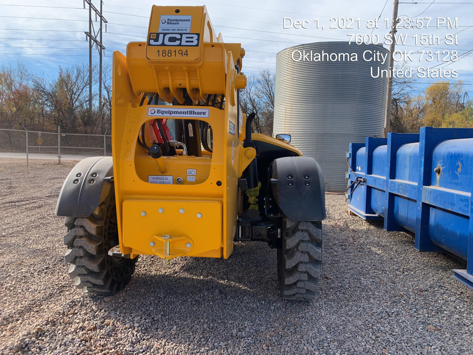 2021 JCB 509-42