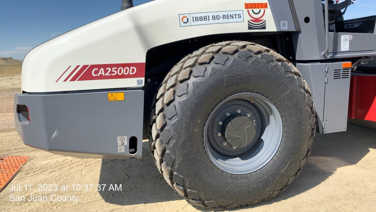 2023 DYNAPAC CA2500D