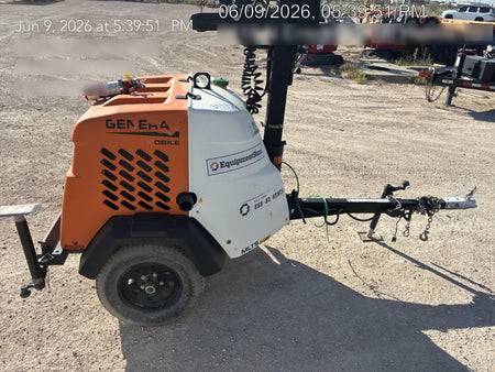 2023 Generac MLT2 Diesel, Flex Switch 120V Input, Powerzone Controller, 
(4) 320W LED Lights, 4kW Generator, 39.9 Gal Fuel Tank, 2" Ball, T3