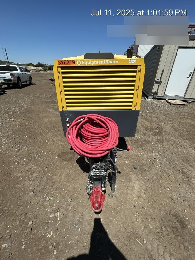 2023 ATLAS COPCO XAS 400-150 PACE