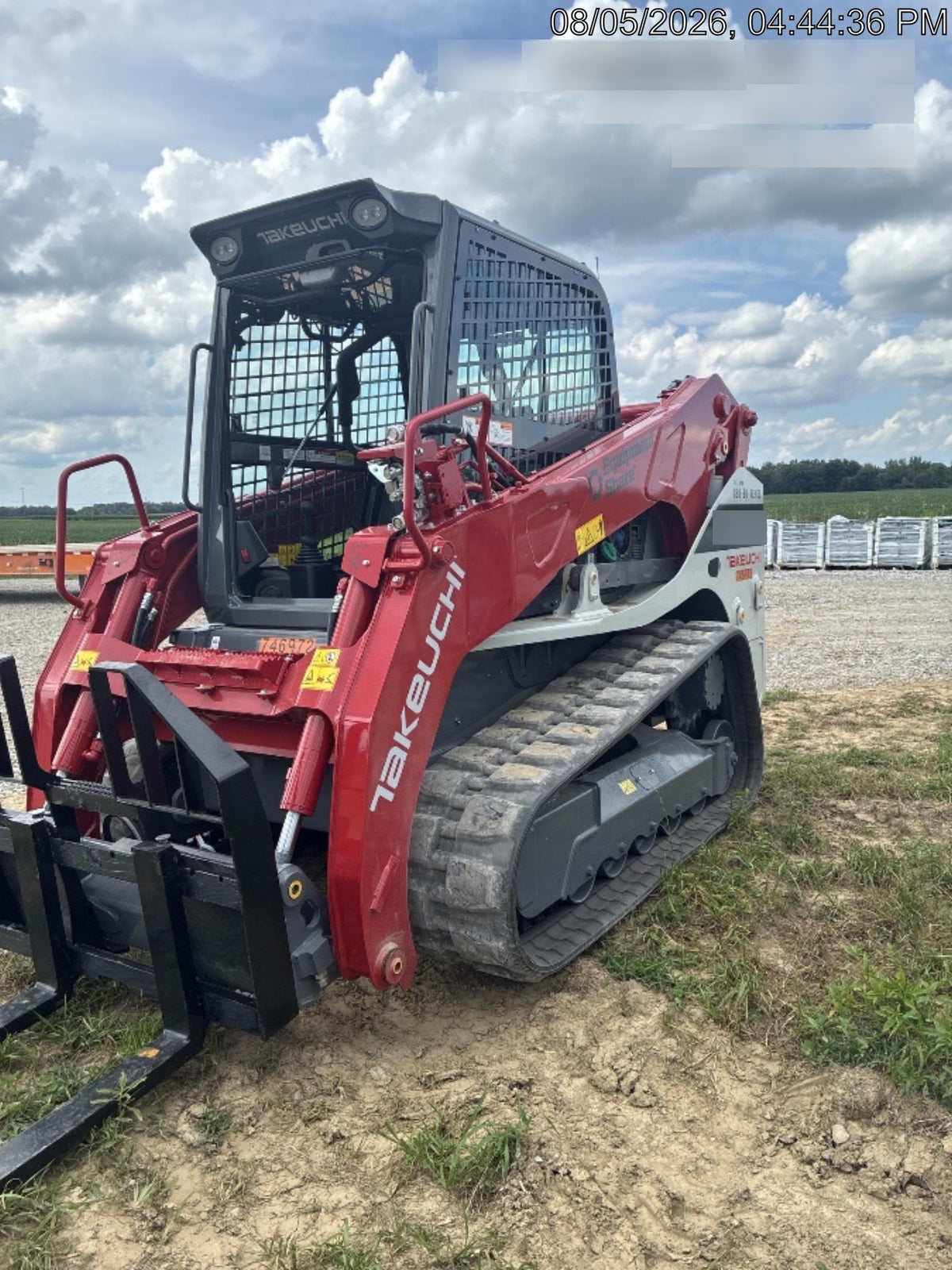 2026 TAKEUCHI TL12V2-CR