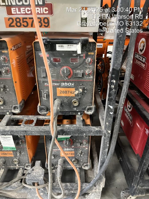 2022 LINCOLN ELECTRIC FLEXTEC 350X