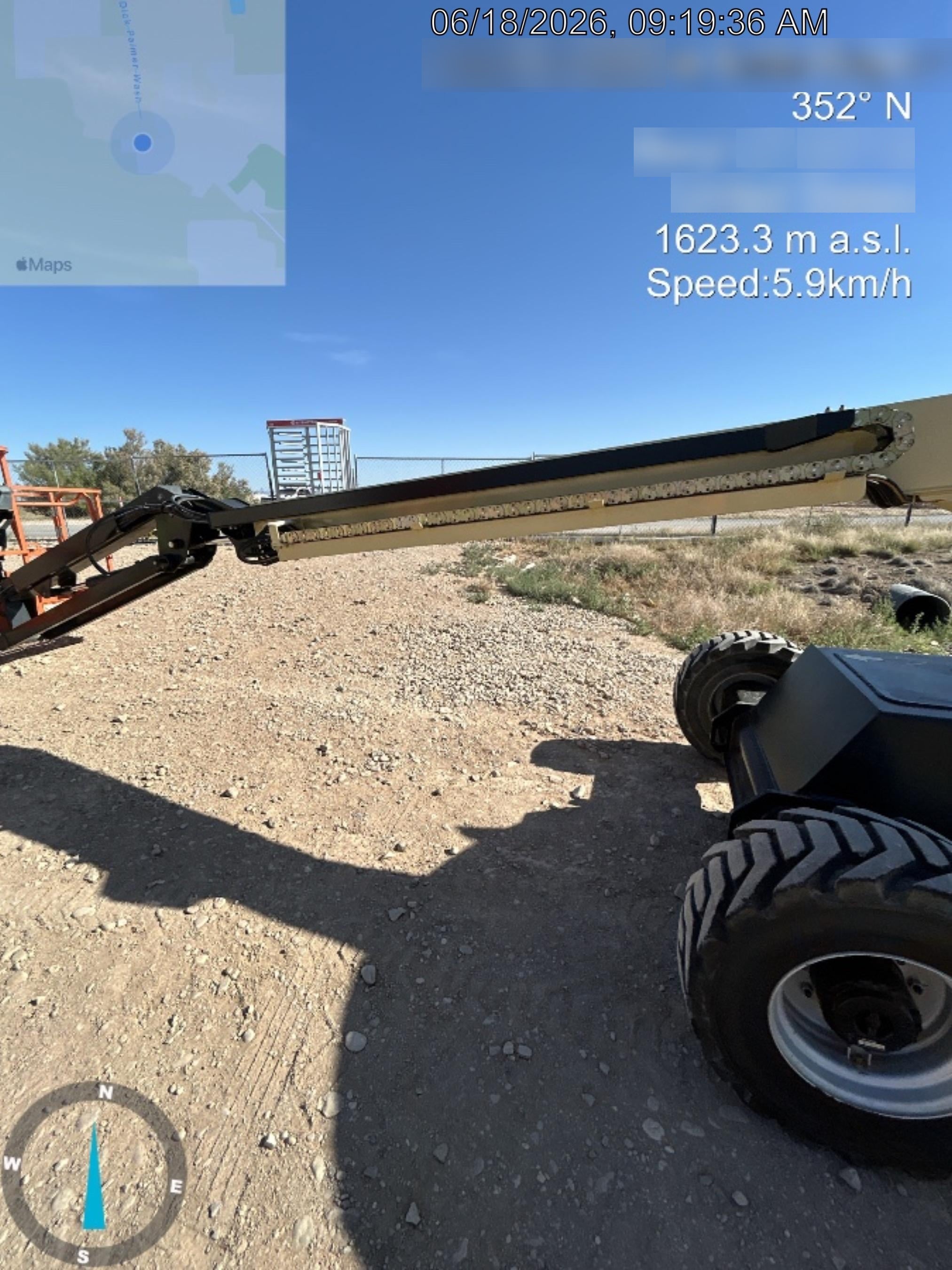2023 JLG 460SJ