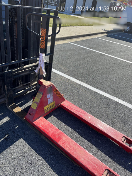 2022 DAYTON 5500 lb Pallet Jack