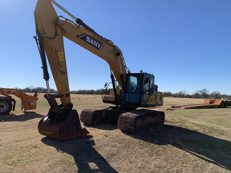 2018 SANY SY215