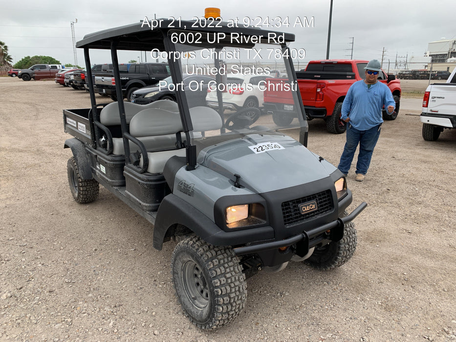 2022 Club Car CA1700D Canopy, Diesel, 4 Passenger