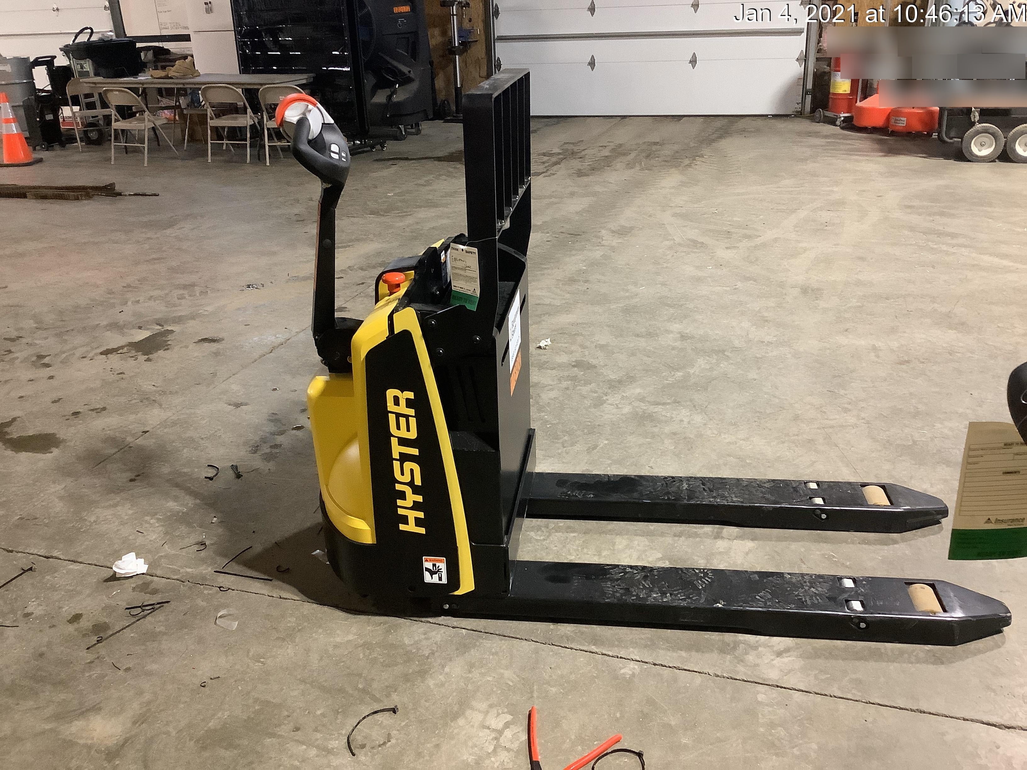 2020 HYSTER W45ZHD