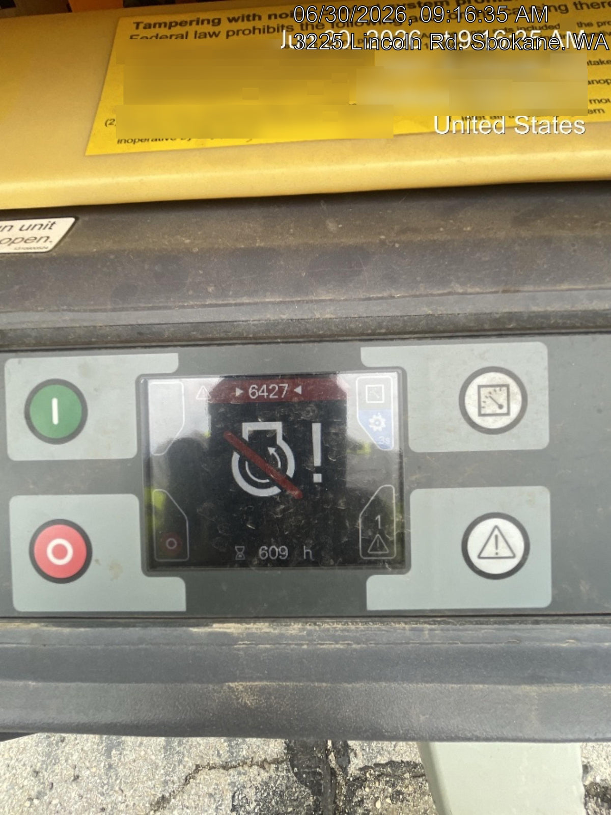 2020 ATLAS COPCO XAS188