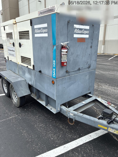 2020 ATLAS COPCO QAS 125
