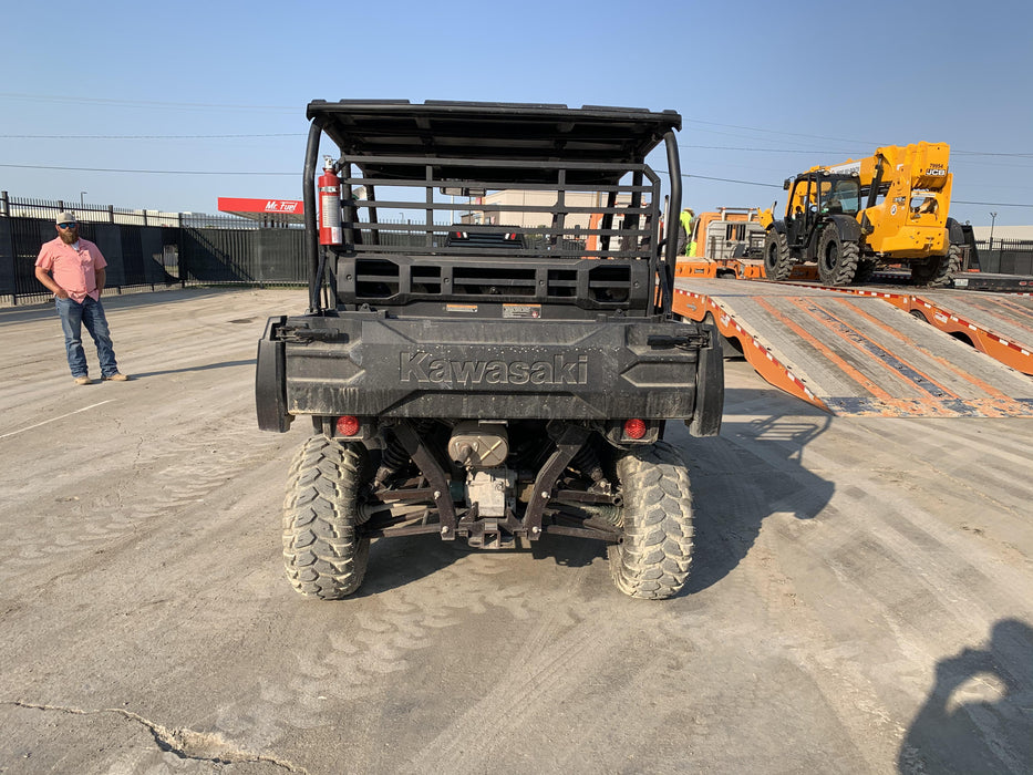 Kawasaki Mule PRO-DXT Standard Options, Backup Alarm, Beacon, Plastic Hard Top, Poly Windshield, Horn Kit