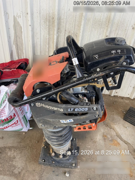 2025 HUSQVARNA LT6005