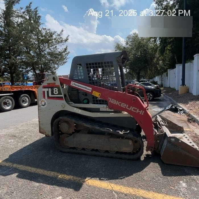 2020 TAKEUCHI TL8R2-R