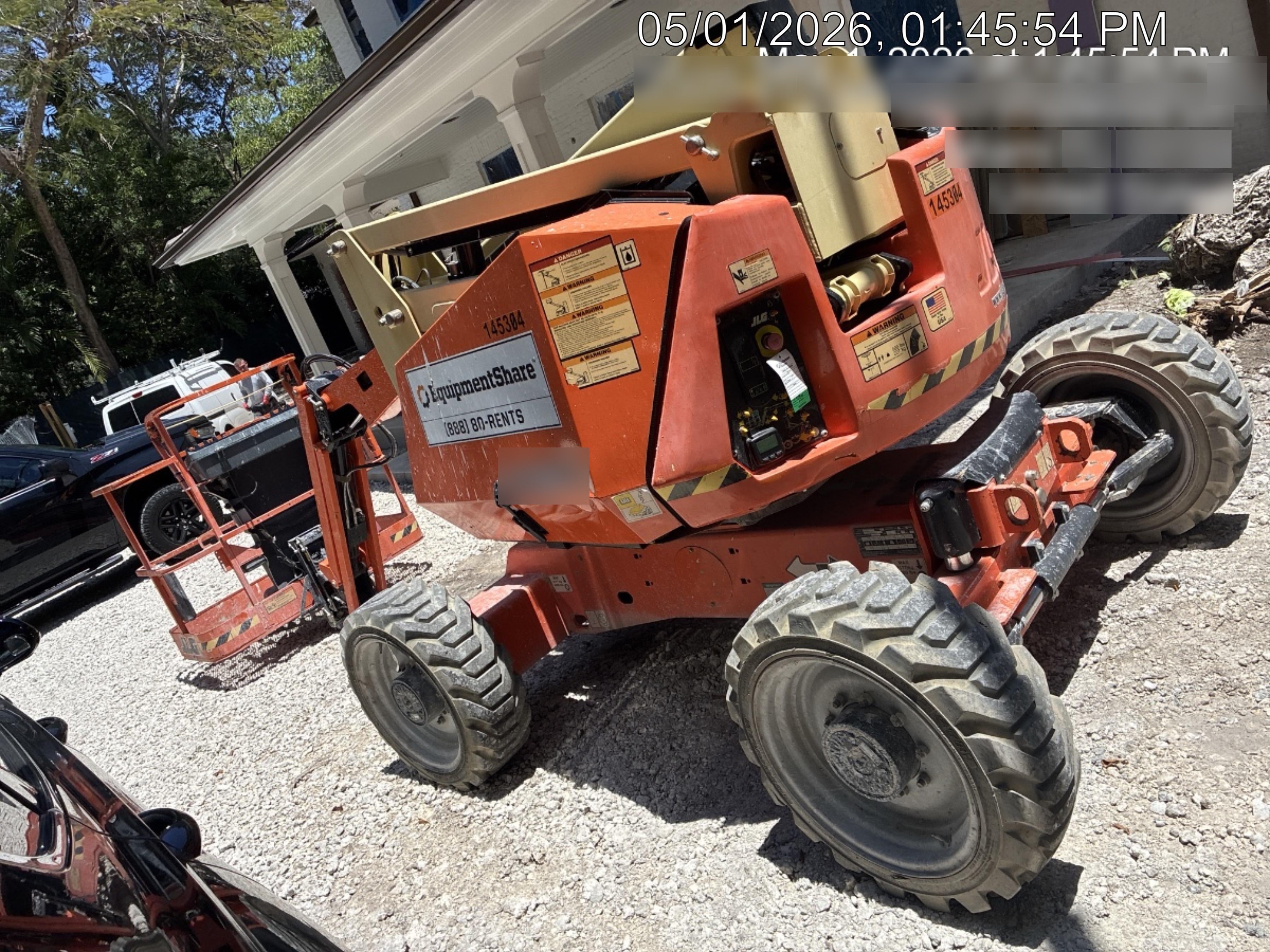 2021 JLG 340AJ
