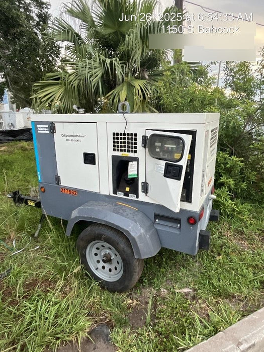 2022 ATLAS COPCO QAS25 CWK