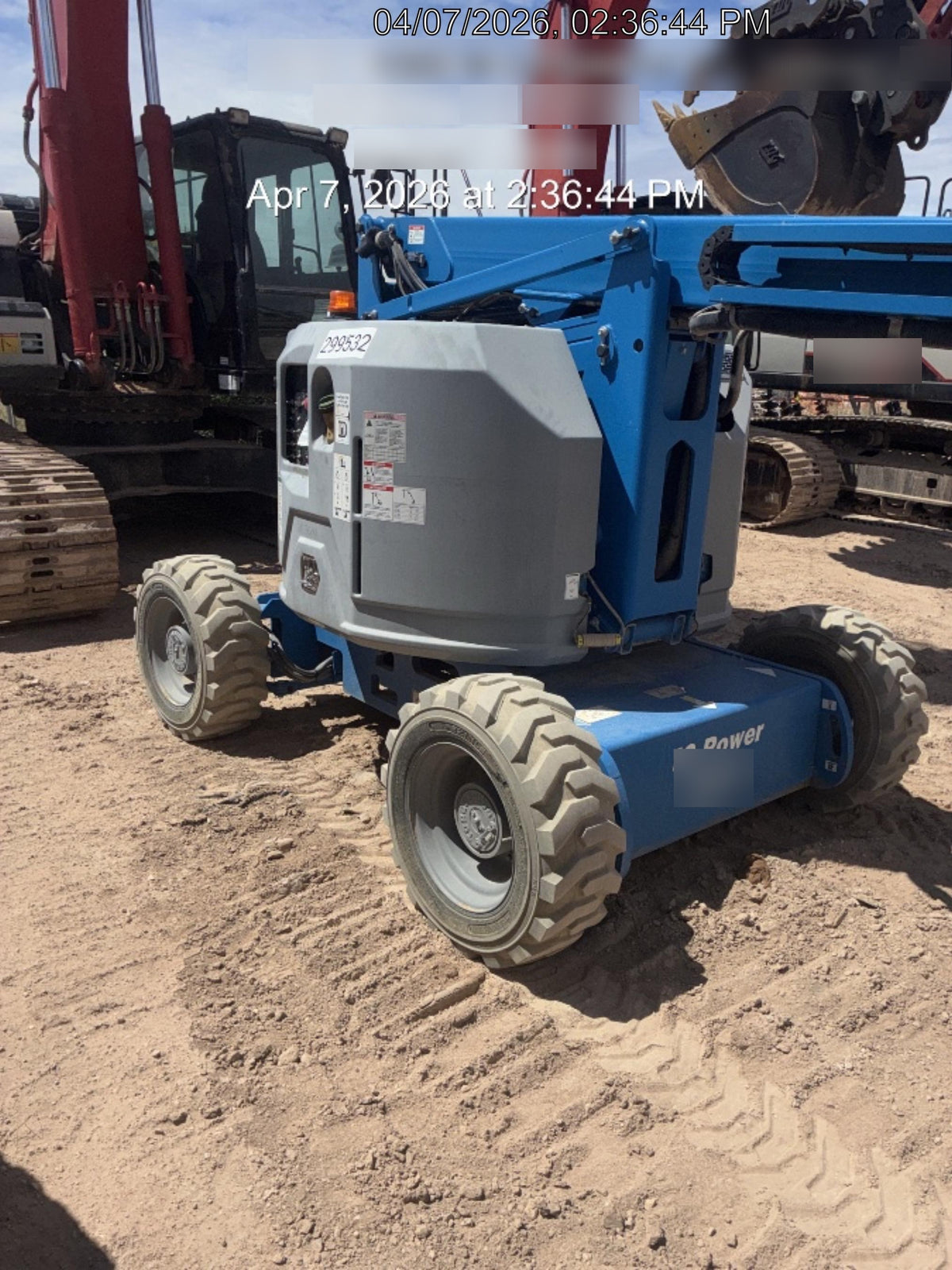2023 GENIE Z-34 IC