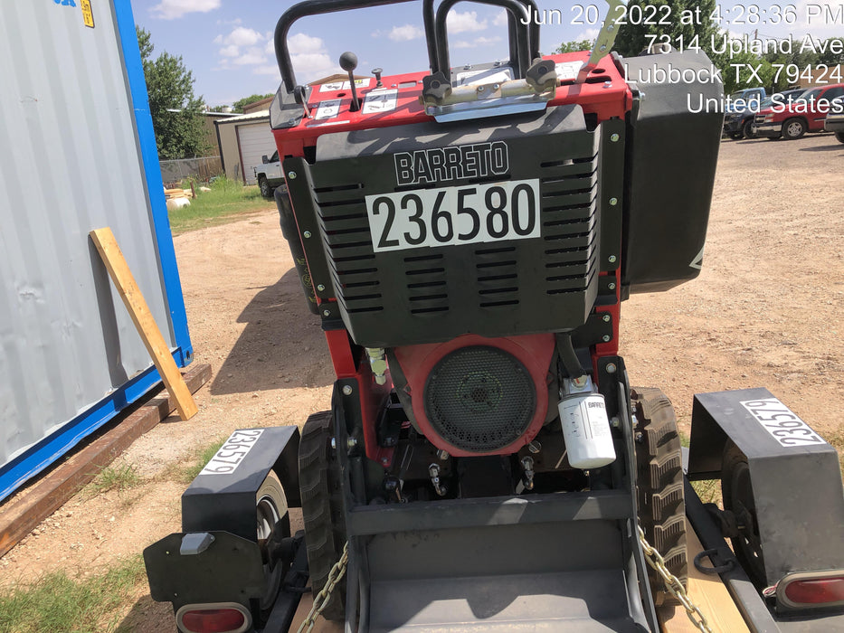 2022 BARRETO E2036RTKH-4MS