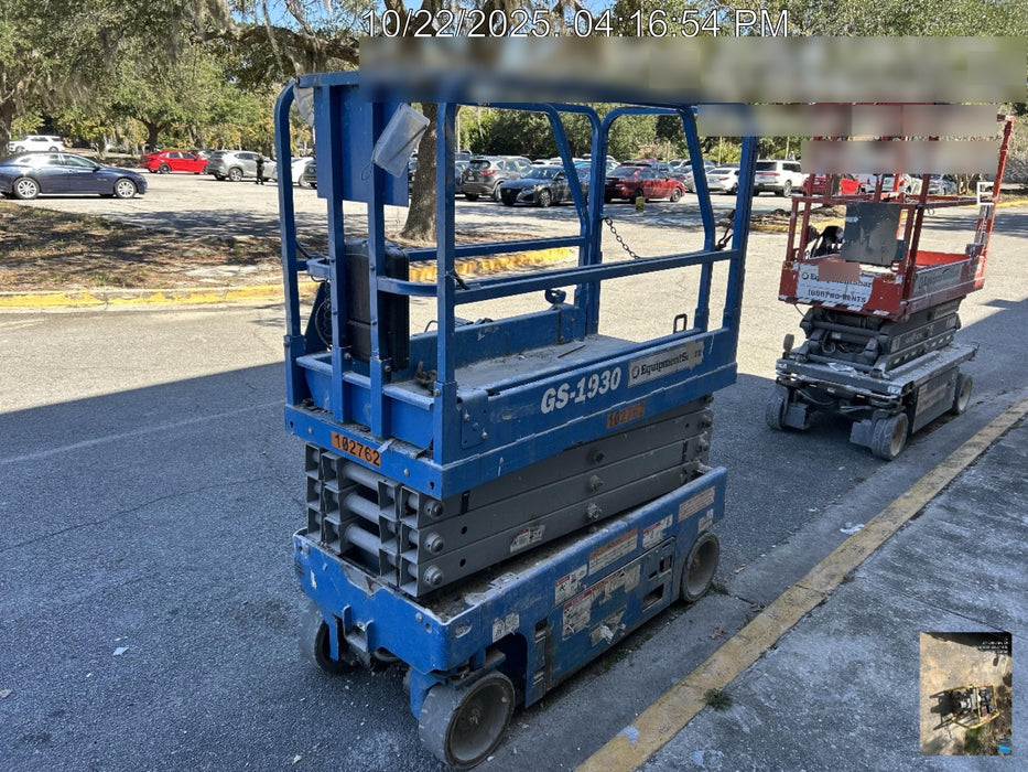 2020 Genie GS-1930 Standard Machine