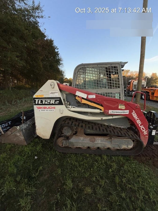 2020 Takeuchi TL12R2-CR Cab/Heat/Air, 111hp, Hydraulic QC