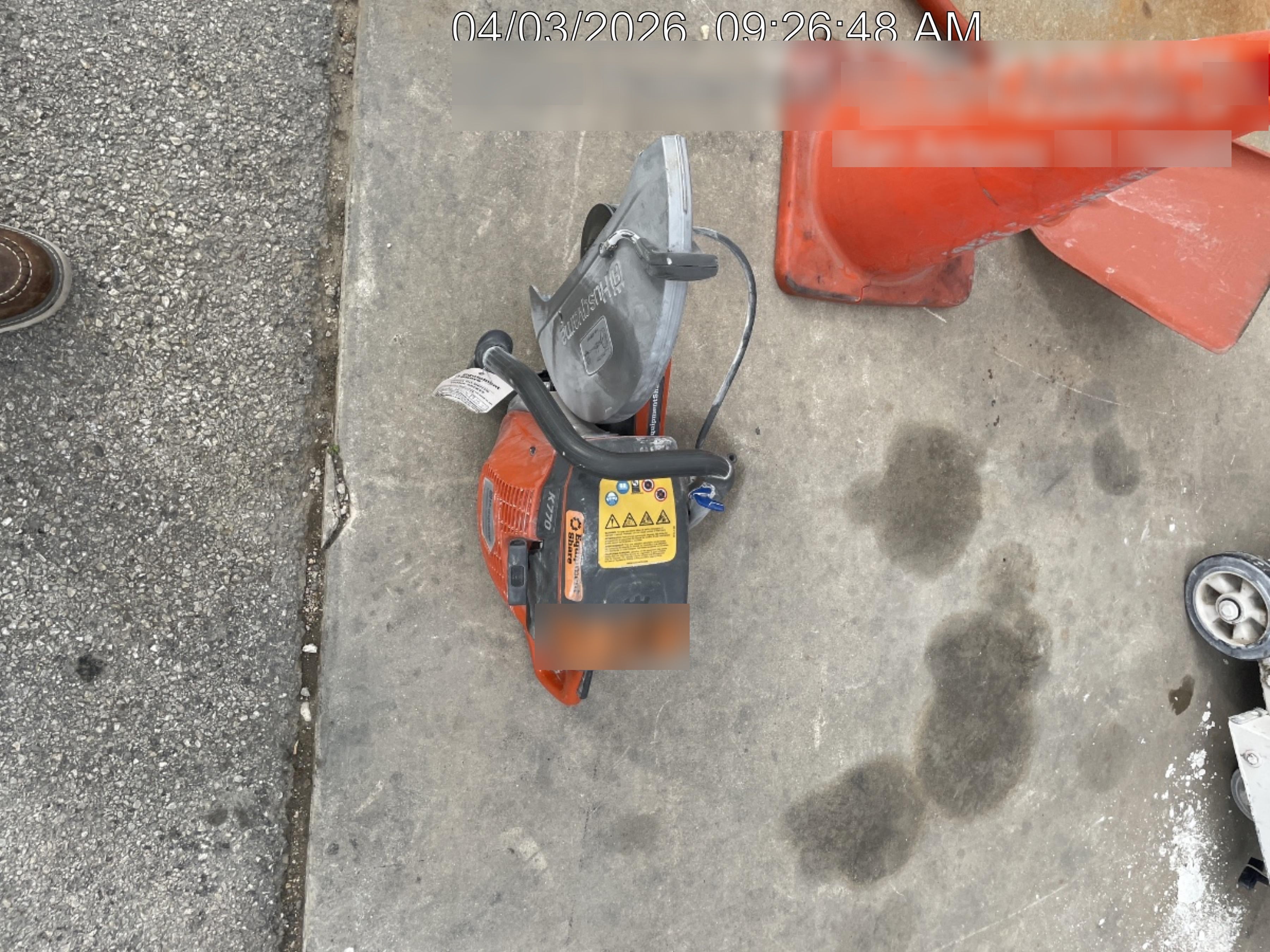 2023 HUSQVARNA K770