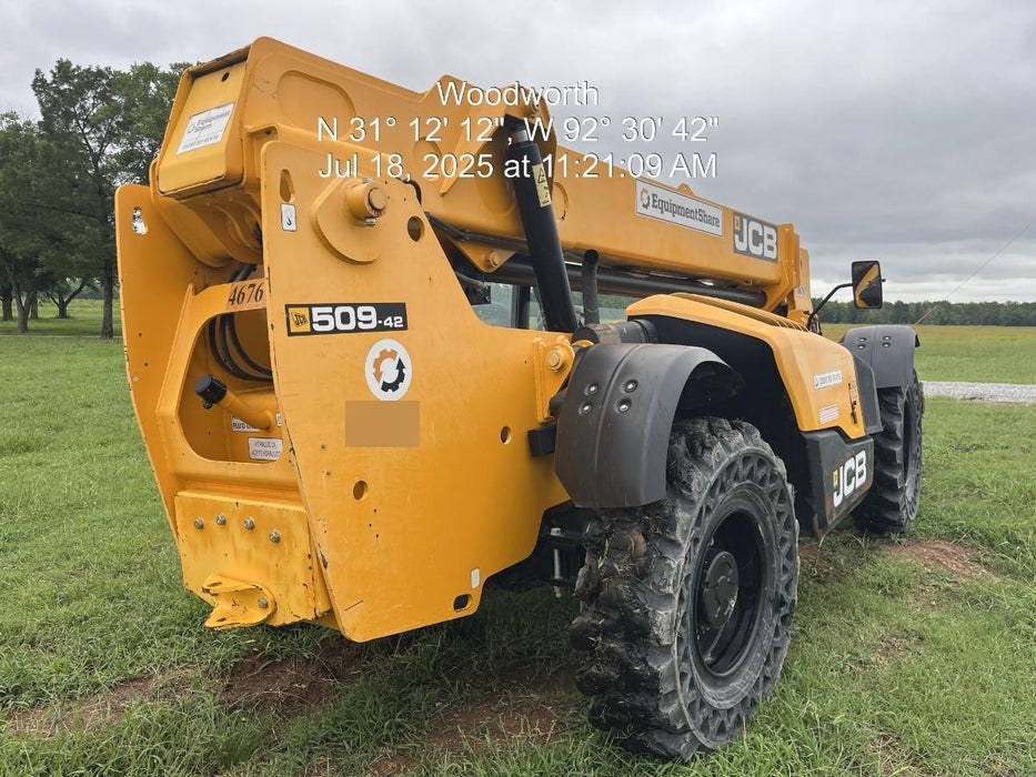 2019 JCB 509-42