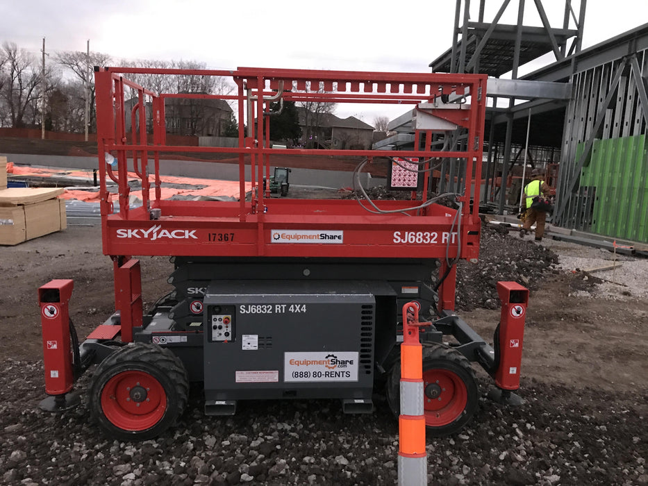 2018 SKYJACK SJ6832 RT