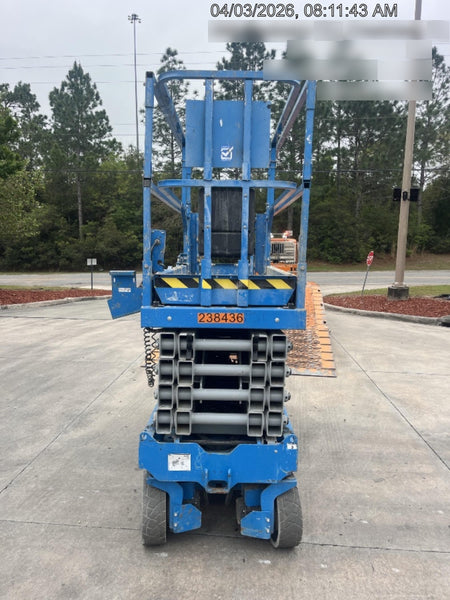 2022 GENIE GS-3232
