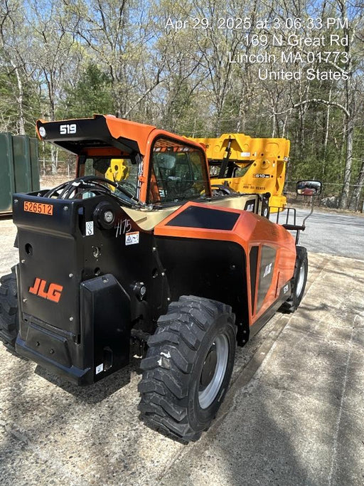 2025 JLG 519