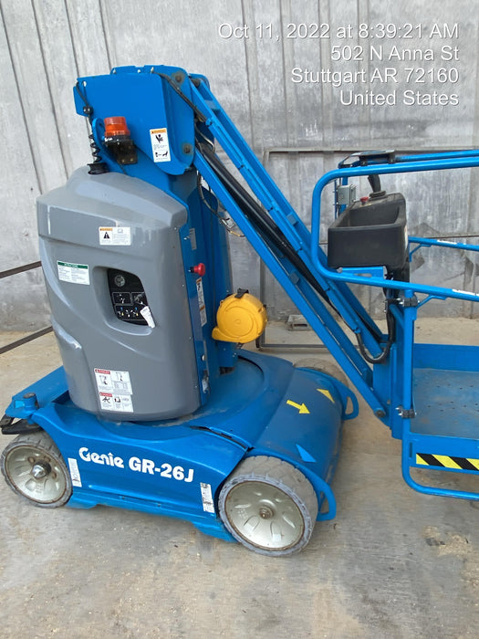 2019 GENIE GR-26J