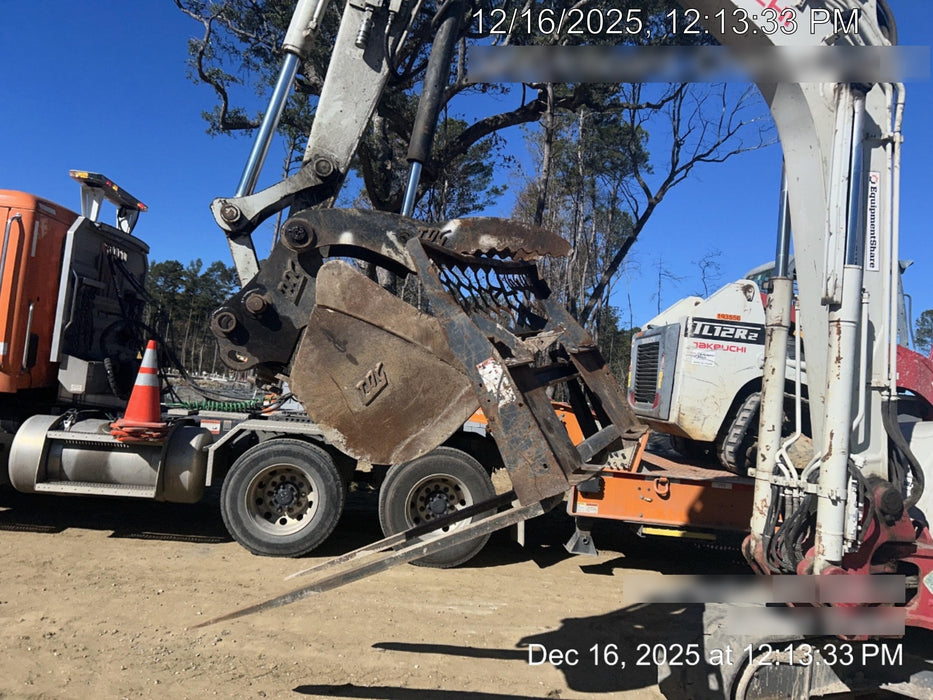 2019 Takeuchi TB290 Cab, AC, Rubber Tracks, Dozer Blade, Travel Alarm, Control Pattern Change Valve, Auxiliary Hydraulics w/18" Quick Coupler Bucket with teeth, 6.2 cu. ft. capacity/24" Quick Coupler Bucket with teeth, 8.6 cu. ft. capacity/36" Quick Coupler Bucket with teeth, 13.4 cu. ft. capacity, Quick Coupler, Hydraulic Thumb Installed