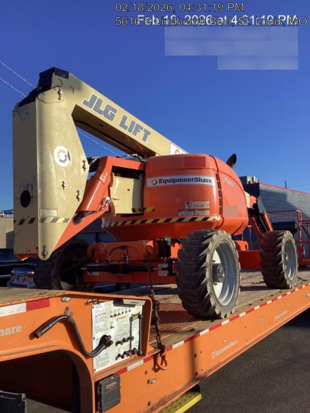 2021 JLG 600AJ