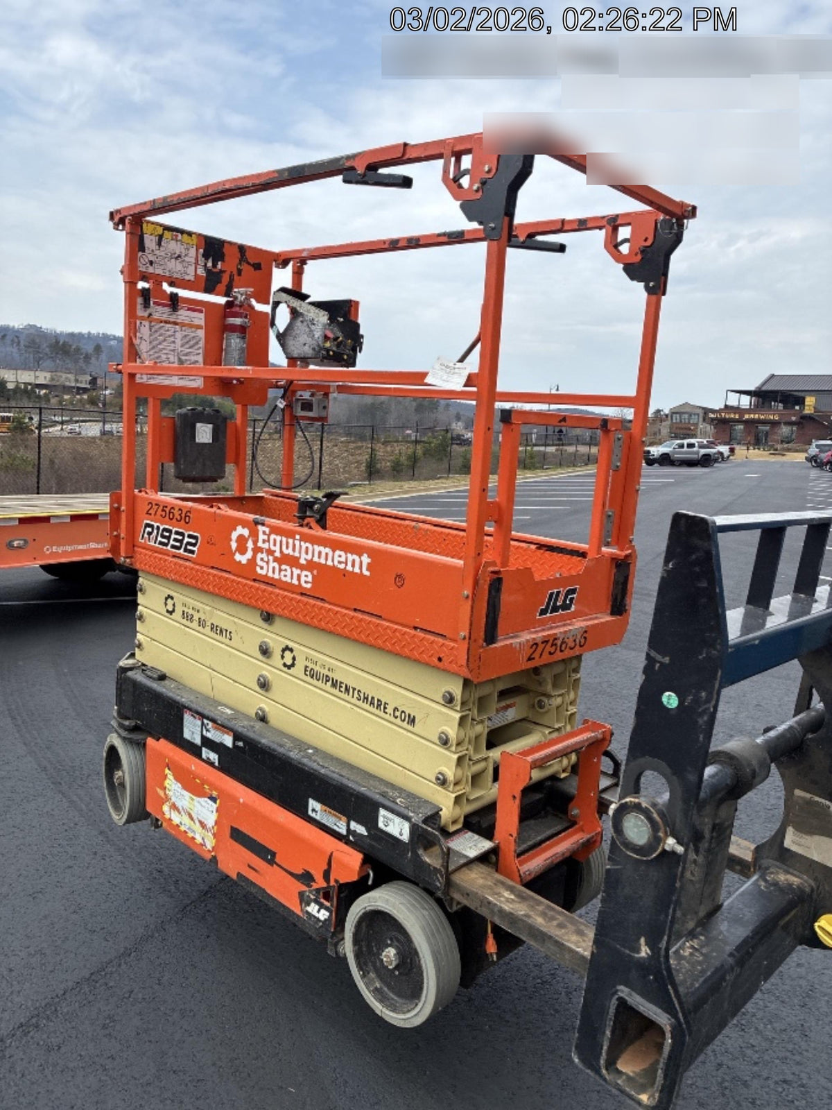 2022 JLG R1932