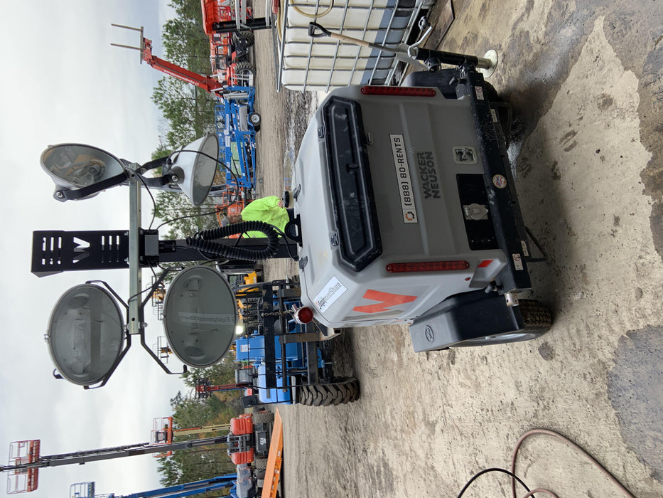 Wacker Neuson LTV6K-MH Power mast, 1100W MH, Fuel Sensors, Wiring Harness