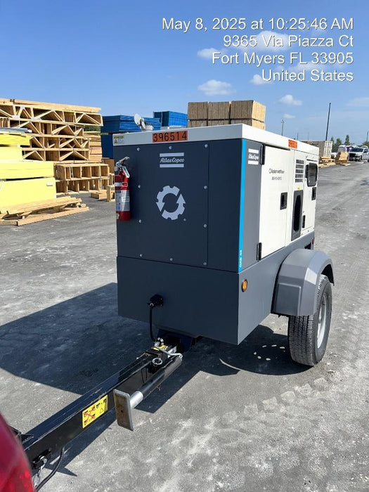 2024 ATLAS COPCO QAS45 CWK