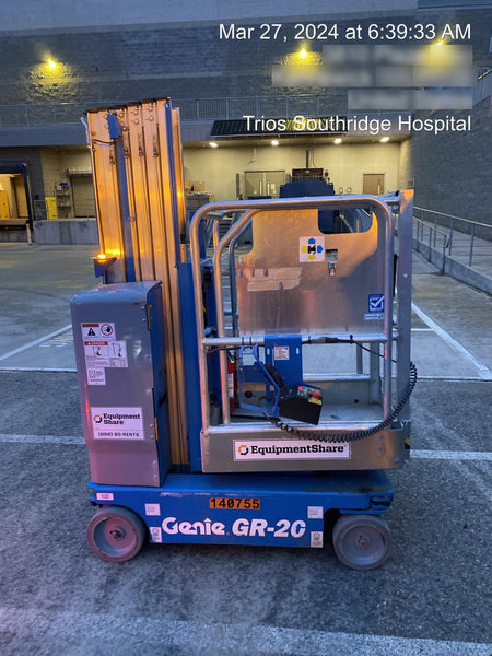 2021 GENIE GR-20