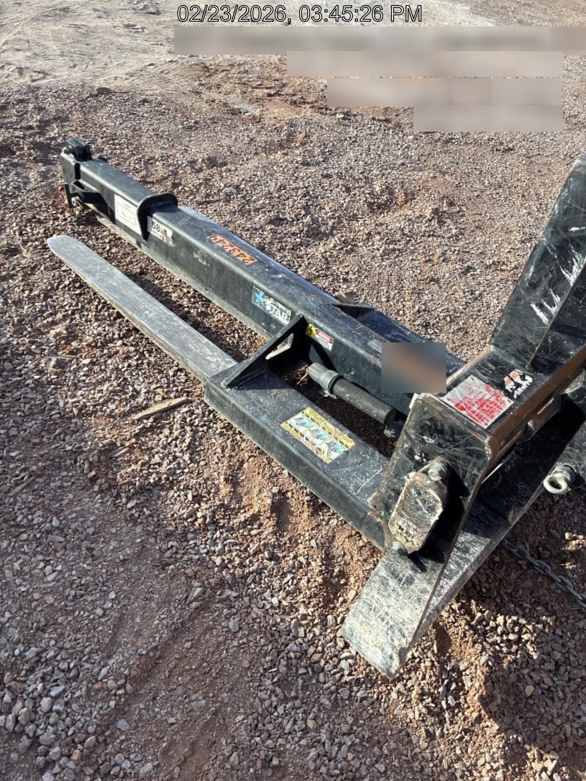 2022 STAR INDUSTRIES M1360B - Star JIB Boom