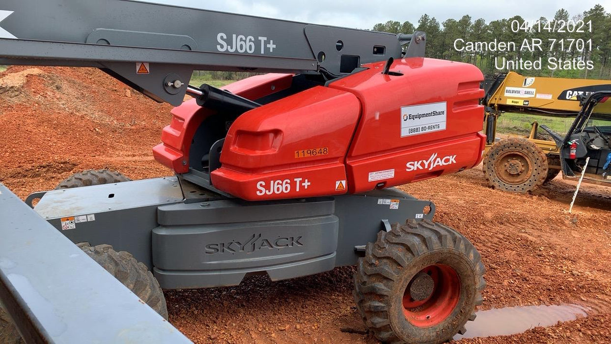 2021 SKYJACK SJ66T+