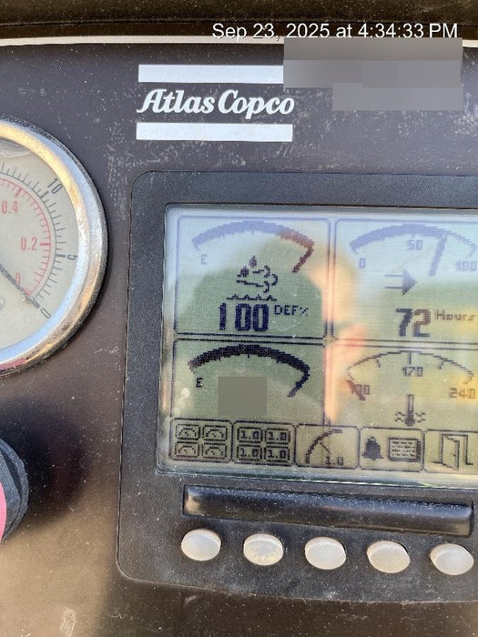 2021 ATLAS COPCO PAC H108 JD